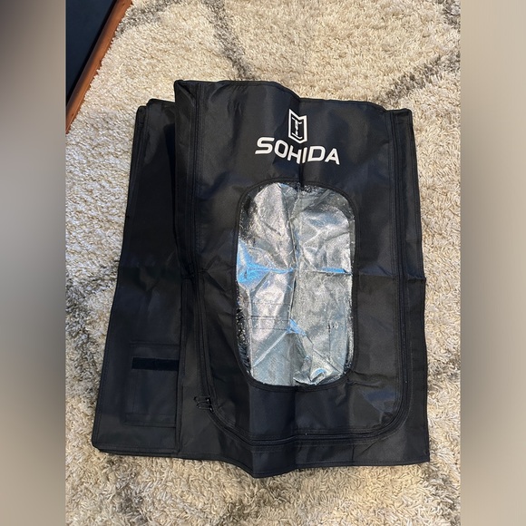 3D Printer Enclosure, Printer Cover with 72mm Exhaust port 25.59"x21.65"x29.53 - Picture 10 of 10